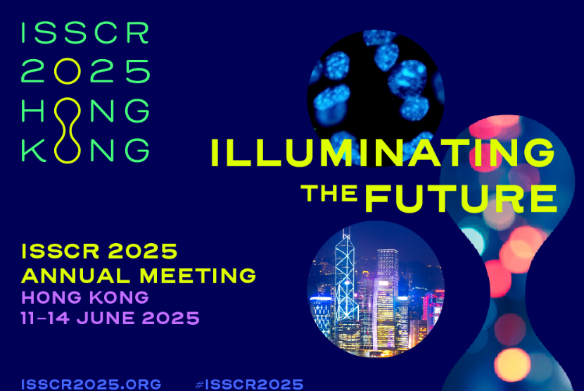 环球健康管理战略合作伙伴青岛瑞斯凯尔亮相2025年ISSCR香港展会